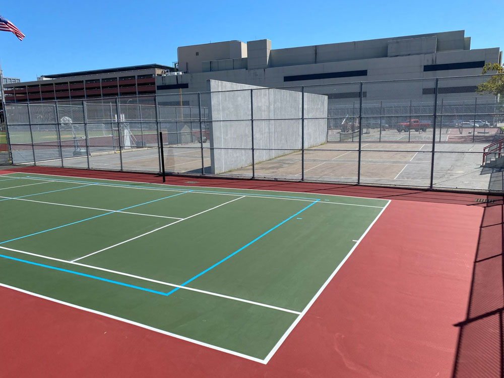 Sport court surfacing Suffolk County NY
