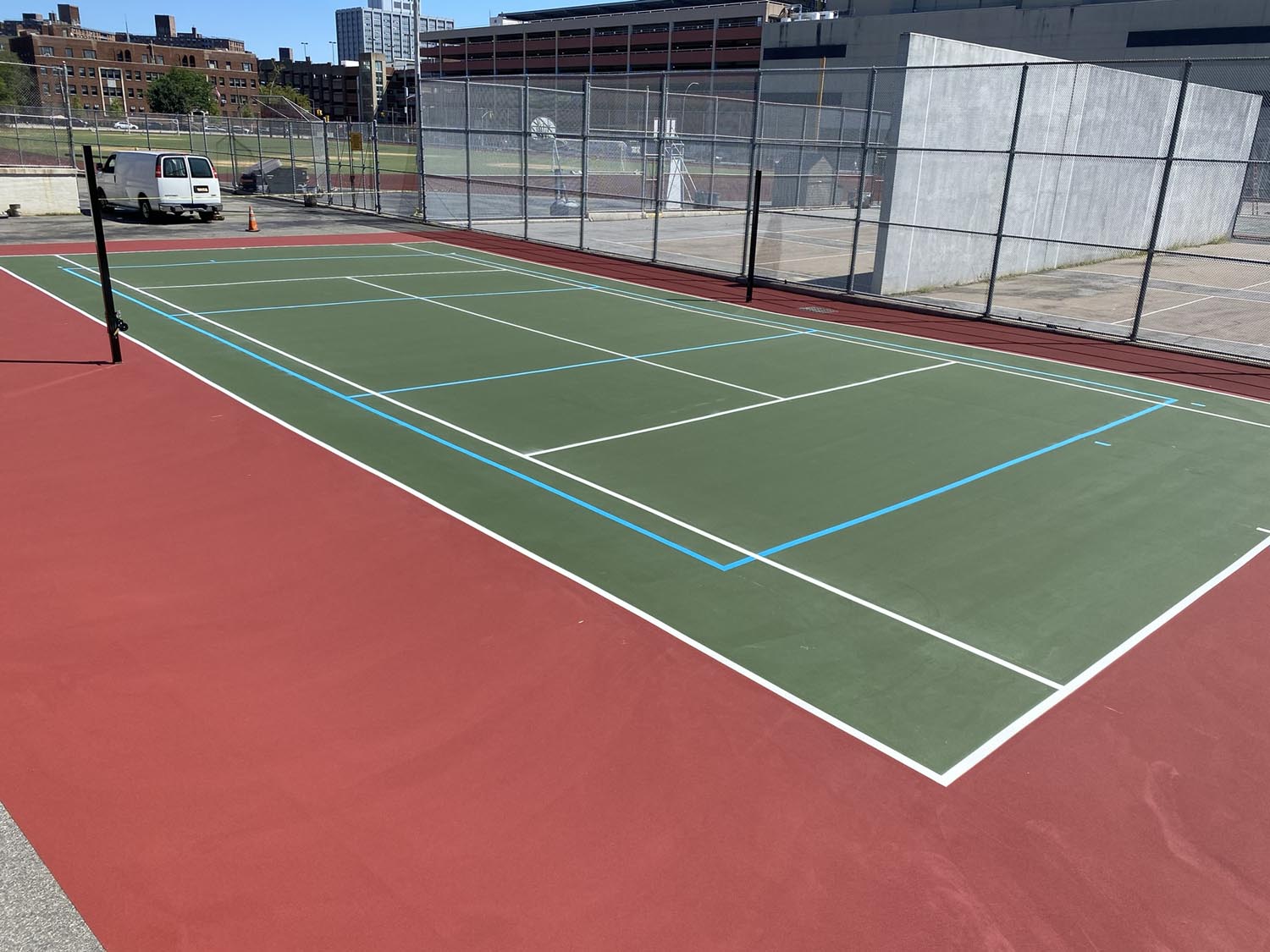 NYC FD Tennis and Volleyball Queens