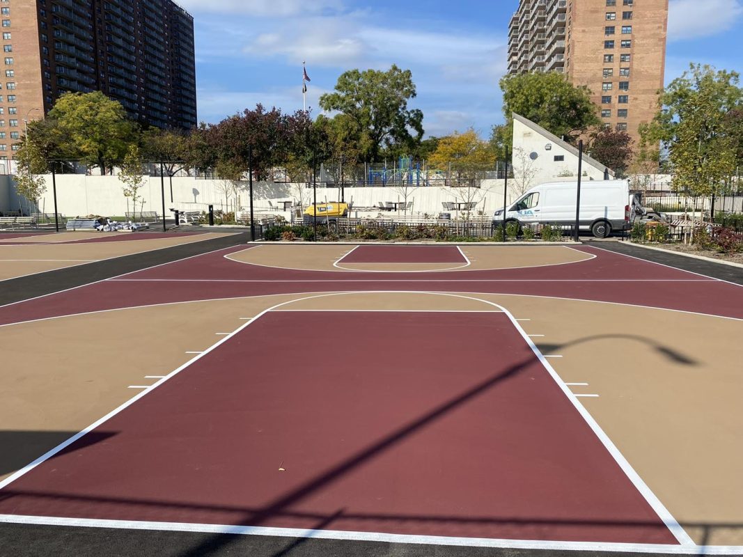 Ocean Hill Playground Bronx