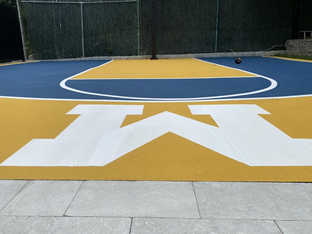 basketball court
