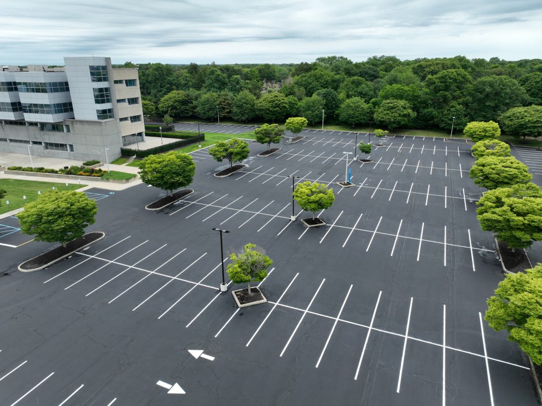 parking lot