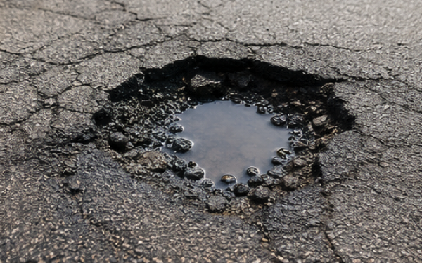 Commercial Potholes Long Island NY